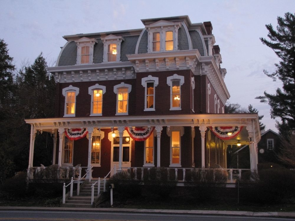 Lovelace Manor Bed And Breakfast Λάνκαστερ Εξωτερικό φωτογραφία
