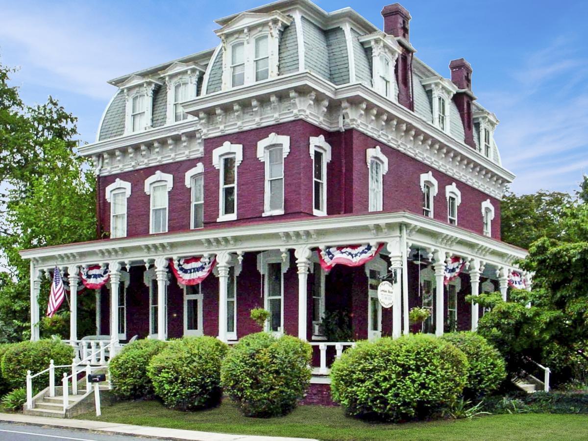 Lovelace Manor Bed And Breakfast Λάνκαστερ Εξωτερικό φωτογραφία