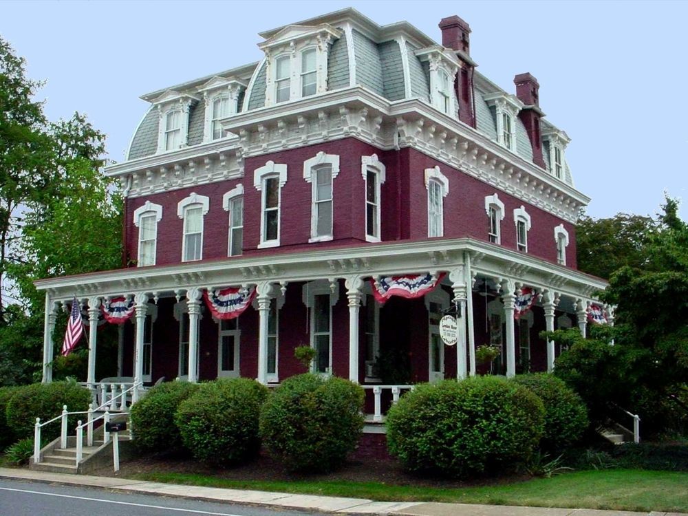Lovelace Manor Bed And Breakfast Λάνκαστερ Εξωτερικό φωτογραφία